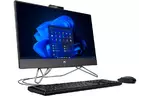HP Компьютер персональный моноблок 240-G9 23.8'' FHD IPS AG, Intel J5040, 8GB, F256GB, UMA, WiFi, кл+м, DOS, черный