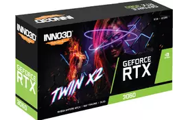 Inno3d Відеокарта GeForce RTX 3060 8GB GDDR6X TWIN X2 OC - Фото