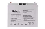 SHOTO Аккумуляторная батарея 6CNF, 12V, 65Ah, GEL-CARBON