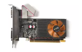 Zotac Видеокарта GeForce GT 710 2GB DDR3 Low Profile - Фото