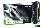 Zotac Видеокарта GeForce RTX 4070 Ti 12GB GDDR6X AMP Extreme AIRO