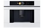 Bosch Кофемашина встраиваемая, 2.4л, зерно+молотая, автомат.капуч, LED-дисплей, белый
