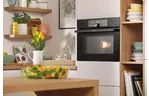 Gorenje Духовой шкаф электрический компактный, 50л, A+, дисплей, ф-ция микроволн, черный