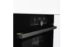 Gorenje Духовой шкаф электрический компактный, 50л, A+, дисплей, ф-ция микроволн, черный