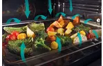 Gorenje Духовой шкаф электрический компактный, 50л, A+, дисплей, ф-ция микроволн, черный