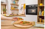 Gorenje Духовой шкаф электрический компактный, 50л, A+, дисплей, ф-ция микроволн, черный