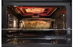 Gorenje Духовой шкаф электрический компактный, 50л, A+, дисплей, ф-ция микроволн, черный