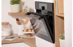 Gorenje Духовой шкаф электрический компактный, 50л, A+, дисплей, ф-ция микроволн, черный