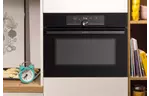 Gorenje Духовой шкаф электрический компактный, 50л, A+, дисплей, ф-ция микроволн, черный
