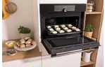 Gorenje Духовой шкаф электрический компактный, 50л, A+, дисплей, ф-ция микроволн, черный