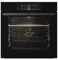 Gorenje Шкаф духовой электрический, 77л, дисплей, пиролиз, A+, черный