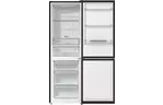 Gorenje Холодильник NRK619EABXL4 с нижн. мороз. камерой, 185х60х60см, 2 дв., Х-204л, М-96л, A+, NoFrost Plus, Fresh zone, черный