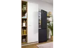 Gorenje Холодильник NRK619EABXL4 с нижн. мороз. камерой, 185х60х60см, 2 дв., Х-204л, М-96л, A+, NoFrost Plus, Fresh zone, черный