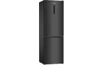 Gorenje Холодильник NRK619EABXL4 с нижн. мороз. камерой, 185х60х60см, 2 дв., Х-204л, М-96л, A+, NoFrost Plus, Fresh zone, черный