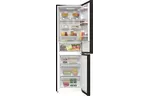 Gorenje Холодильник NRK619EABXL4 с нижн. мороз. камерой, 185х60х60см, 2 дв., Х-204л, М-96л, A+, NoFrost Plus, Fresh zone, черный