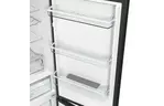 Gorenje Холодильник NRK619EABXL4 с нижн. мороз. камерой, 185х60х60см, 2 дв., Х-204л, М-96л, A+, NoFrost Plus, Fresh zone, черный