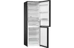 Gorenje Холодильник NRK619EABXL4 с нижн. мороз. камерой, 185х60х60см, 2 дв., Х-204л, М-96л, A+, NoFrost Plus, Fresh zone, черный