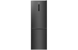 Gorenje Холодильник NRK619EABXL4 с нижн. мороз. камерой, 185х60х60см, 2 дв., Х-204л, М-96л, A+, NoFrost Plus, Fresh zone, черный - Фото