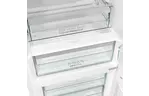 Gorenje Холодильник с нижн. мороз. камерой 185х60х60см, 2 двери, 210(110)л, А++, Total NF, Зона св-ти, Снаруж. Диспл, белый