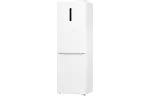 Gorenje Холодильник с нижн. мороз. камерой 185х60х60см, 2 двери, 210(110)л, А++, Total NF, Зона св-ти, Снаруж. Диспл, белый