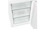 Gorenje Холодильник с нижн. мороз. камерой 185х60х60см, 2 двери, 210(110)л, А++, Total NF, Зона св-ти, Снаруж. Диспл, белый
