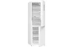 Gorenje Холодильник с нижн. мороз. камерой 185х60х60см, 2 двери, 210(110)л, А++, Total NF, Зона св-ти, Снаруж. Диспл, белый