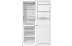 Gorenje Холодильник с нижн. мороз. камерой 185х60х60см, 2 двери, 210(110)л, А++, Total NF, Зона св-ти, Снаруж. Диспл, белый