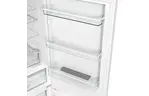 Gorenje Холодильник с нижн. мороз. камерой 185х60х60см, 2 двери, 210(110)л, А++, Total NF, Зона св-ти, Снаруж. Диспл, белый