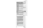 Gorenje Холодильник с нижн. мороз. камерой 185х60х60см, 2 двери, 210(110)л, А++, Total NF, Зона св-ти, Снаруж. Диспл, белый
