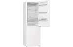 Gorenje Холодильник с нижн. мороз. камерой 185х60х60см, 2 двери, 210(110)л, А++, Total NF, Зона св-ти, Снаруж. Диспл, белый