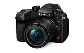 Цифровий фотоапарат Panasonic DC-GH6 12-60 mm f3.5-5.6 Kit (DC-GH6MEE) - Фото