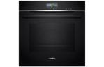 Siemens Духовой шкаф электрический, 71л, A+, пар, дисплей, конвекция, черный