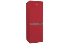SNAIGE Холодильник з нижн. мороз., 176x62х65, холод.відд.-191л, мороз.відд.-88л, 2дв., A++, ST, червоний - Фото