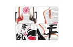 Кресло игровое Varmilo Oriental Charm Racing Black/White (RACB002-01)