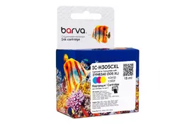 Картридж Barva HP 305XL колір/3YM63AE, 13 мл (IC-H305CXL) - Фото