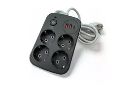 Фільтр живлення XoKo XK-SP-4-2-1-BK - Фото