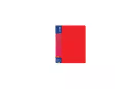 Папка з файлами Economix А4 з 30 файлами, червона (E30603-03) - Фото