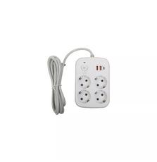 Сетевой фильтр питания XoKo XK-SP-4-2-1-WH