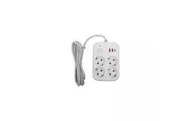 Фільтр живлення XoKo XK-SP-4-2-1-WH - Фото