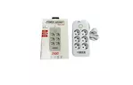 Сетевой фильтр питания XoKo XК-SP6-4-1-WH