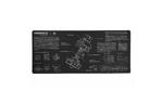 Коврик для мышки Varmilo EC Mechanical Switch Desk Mat XL (ZDB005-01)