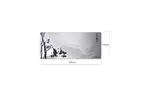 Коврик для мышки Varmilo Panda Desk Mat XL (ZDB004-01)