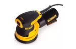 Шлифовальная машина DeWALT 280 Вт, 125 мм, 8000-12000 об/мин, 1.28 кг (DWE6423)