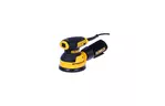 Шлифовальная машина DeWALT 280 Вт, 125 мм, 8000-12000 об/мин, 1.28 кг (DWE6423)