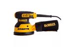 Шлифовальная машина DeWALT 280 Вт, 125 мм, 8000-12000 об/мин, 1.28 кг (DWE6423)