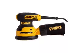 Шлифовальная машина DeWALT 280 Вт, 125 мм, 8000-12000 об/мин, 1.28 кг (DWE6423) - Фото