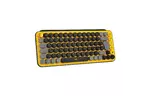 Клавиатура Logitech POP Keys Wireless Mechanical Keyboard RU Blast Yellow (920-010735)