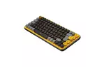Клавиатура Logitech POP Keys Wireless Mechanical Keyboard RU Blast Yellow (920-010735)