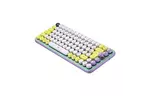 Клавиатура Logitech POP Keys Wireless Mechanical Keyboard RU Daydream Mint (920-010736)