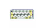 Клавиатура Logitech POP Keys Wireless Mechanical Keyboard RU Daydream Mint (920-010736)